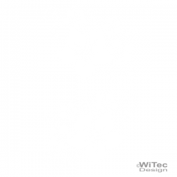 AA132 Hibiskus Hibiscus Blumen Auto Aufkleber Set