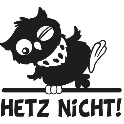 Autoaufkleber Schriftzüge...