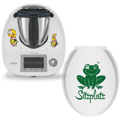 Dekoaufkleber, Thermomix Aufkleber,...