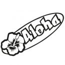 Hawaii Aufkleber sind nach wie vor...