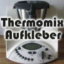 Thermomix Aufkleber verschönern...