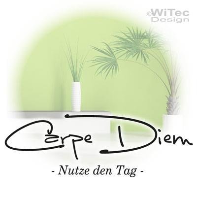 Mit einem Wandtattoo aus dem Bereich...