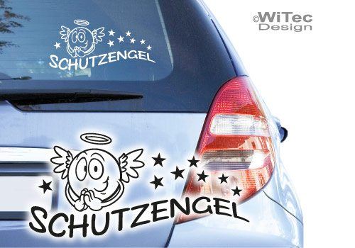 Schutzengel Engel Autoaufkleber Sterne Auto Aufkleber