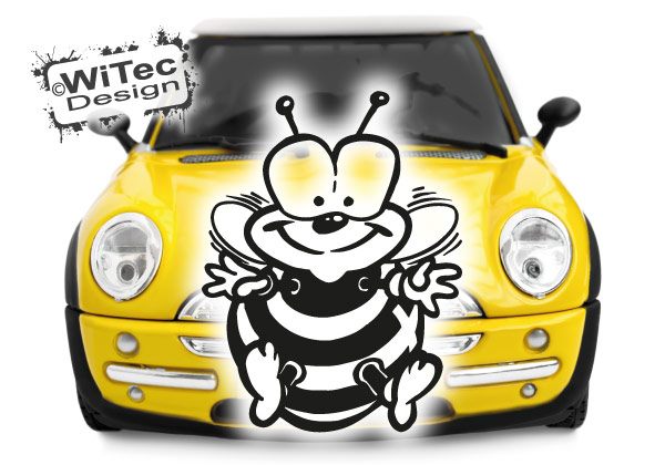 Biene Autoaufkleber Motorhauben Aufkleber Autoaufkleber Biene