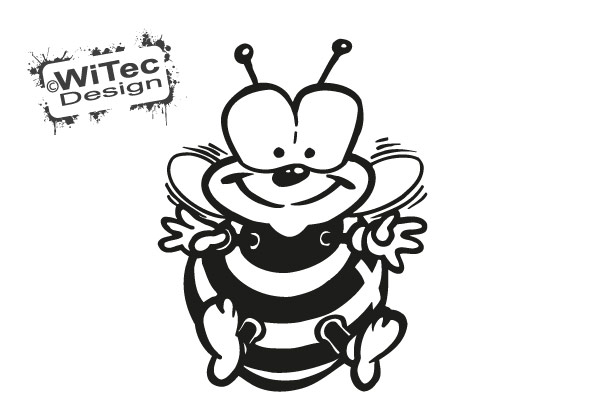 Biene Autoaufkleber Motorhauben Aufkleber Biene Autoaufkleber Auto Aufkleber