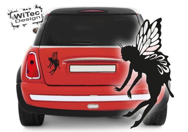 Autoaufkleber Elfe Fee Schmetterling Aufkleber Auto Autoaufkleber Elfe Fee Schmetterling Aufkleber Auto