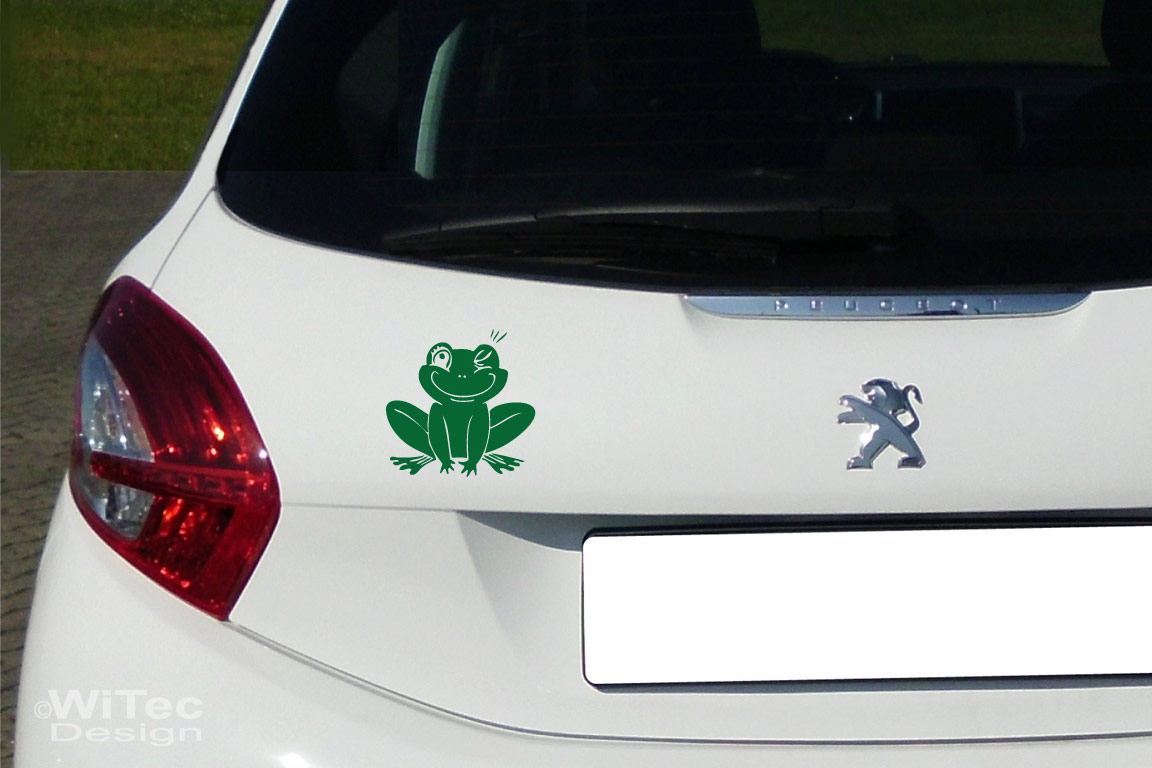 Autoaufkleber Frosch Auto Aufkleber Tattoo