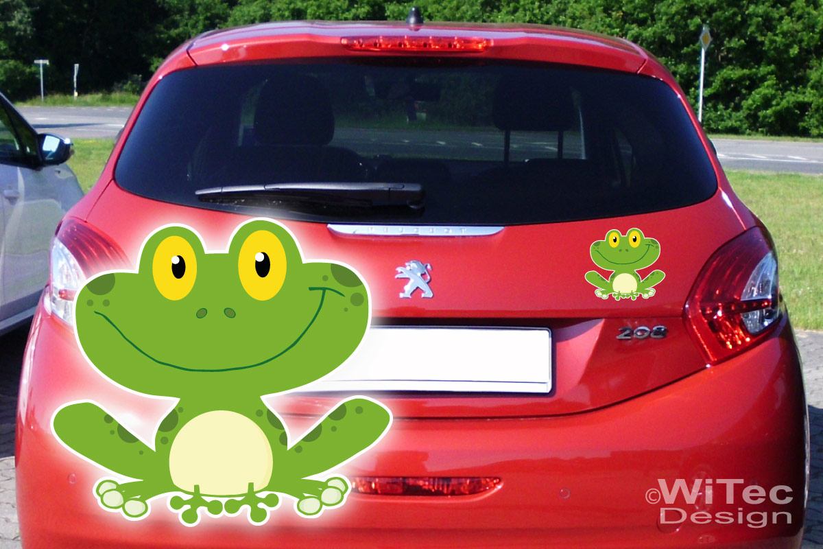 Frosch Autoaufkleber Auto Aufkleber Tattoo Sticker