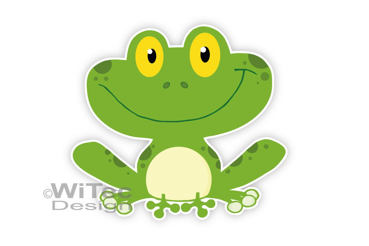 Frosch Auto Aufkleber Autoaufkleber Sticker