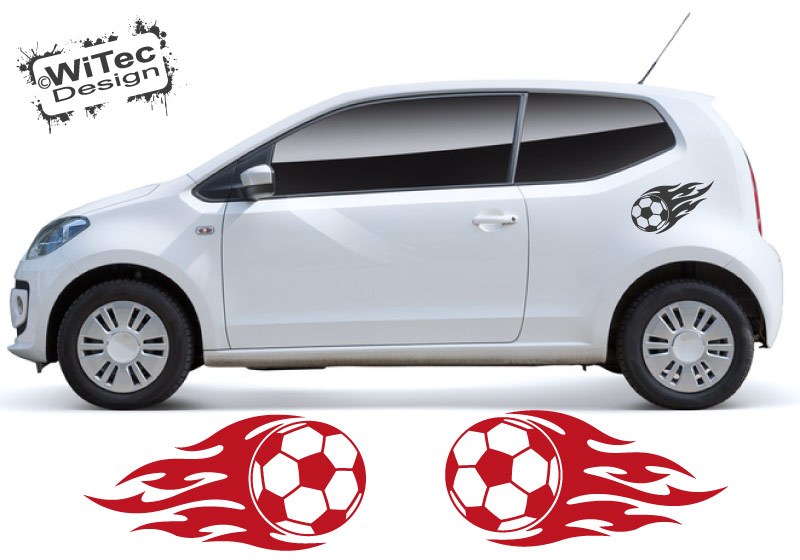 Autoaufkleber Fussball Fußball Auto Aufkleber Autoaufkleber Fussball Fußball Auto Aufkleber