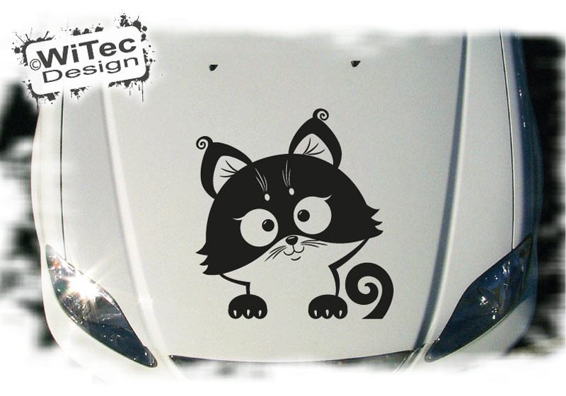Katze Autoaufkleber Baby Kätzchen Auto Aufkleber Katze Autoaufkleber Baby Kätzchen Auto Aufkleber