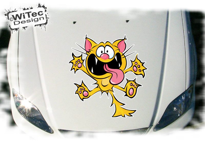 Autoaufkleber Katze Auto Aufkleber Tattoo Sticker