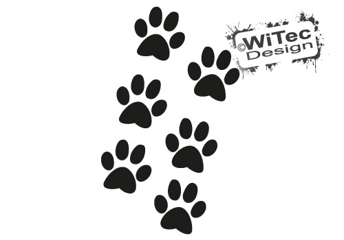 Katzenpfoten Katzen Pfoten Aufkleber Auto Sticker Deko Katzenpfoten Katzen Pfoten Aufkleber Auto Sticker Deko
