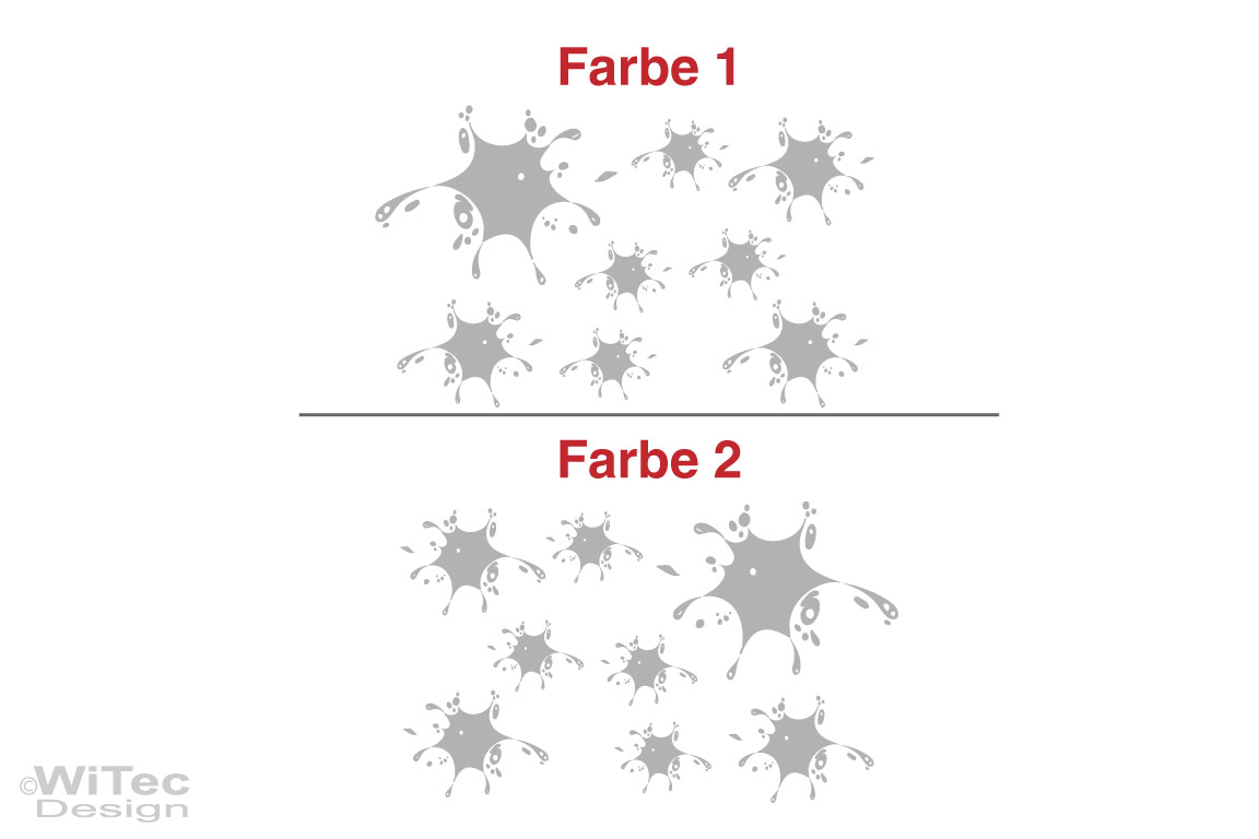 Autoaufkleber Klecks Splash Set Auto Aufkleber Auto Aufkleber Klecks Splash Set Autoaufkleber