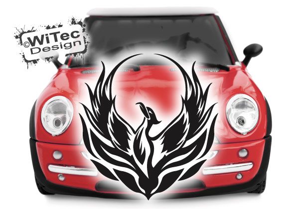 ?
zum nächsten ArtikelPhönix Autoaufkleber Feuervogel Flames Motorhaube Autoaufkleber Phönix Feuervogel