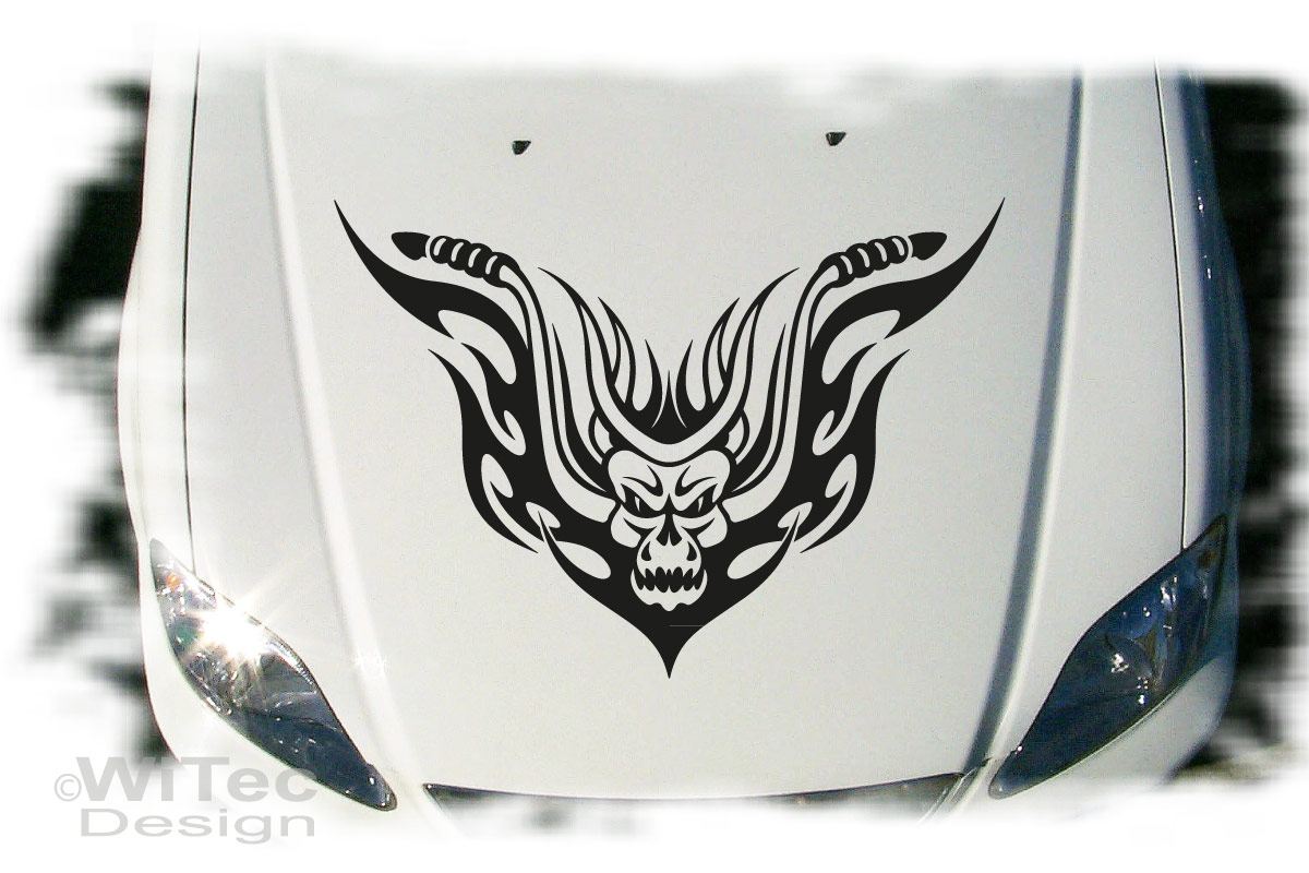Autoaufkleber Biker biker skull tribal motorrad autoaufkleber auto aufkleber Autoaufkleber Biker biker skull tribal motorrad autoaufkleber auto aufkleber
