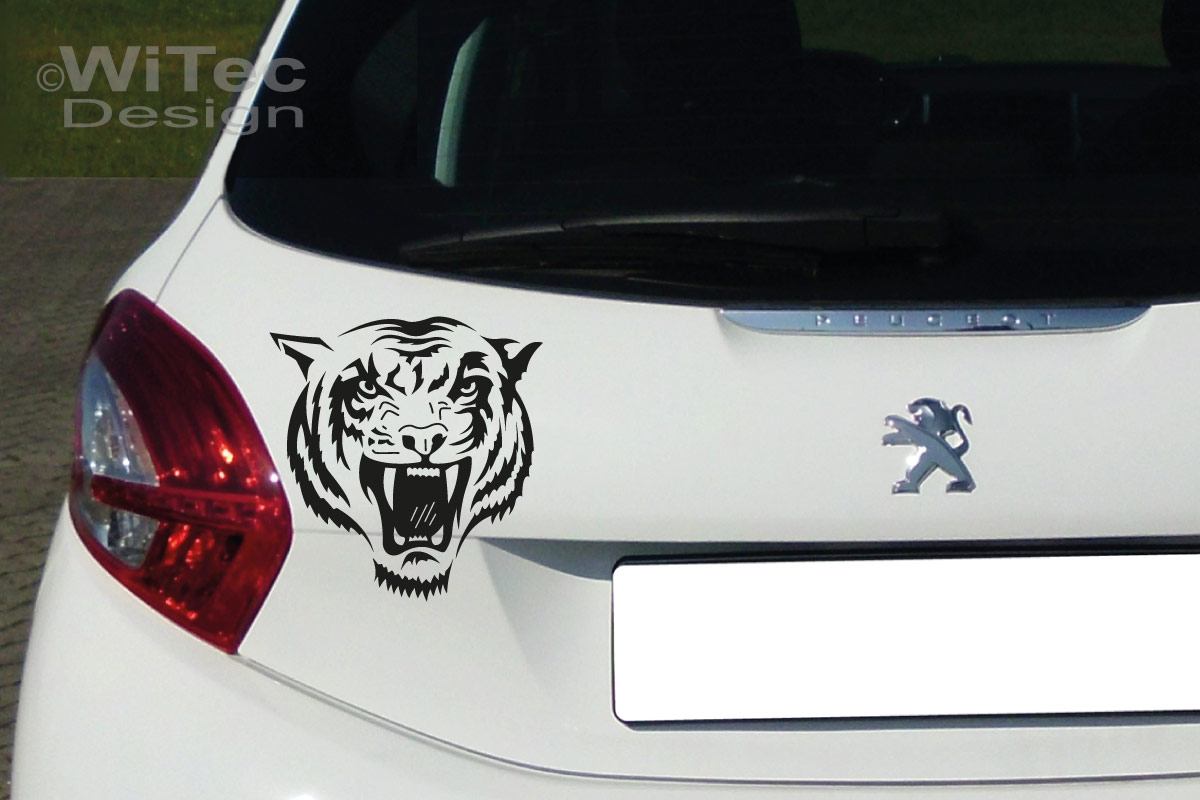 Autoaufkleber Tiger Auto Aufkleber Tattoo