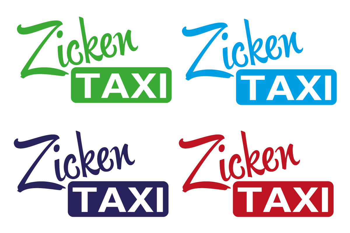 Auto Aufkleber Zicken Taxi Autoaufkleber Sticker