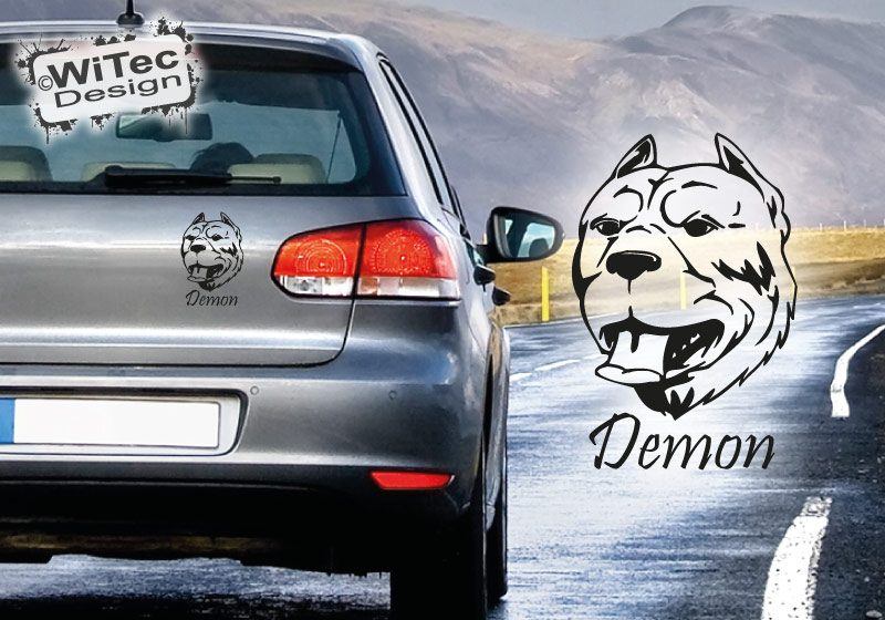 American Pit Bull Autoaufkleber Pitbull Auto Aufkleber Hundeaufkleber American Pit Bull Autoaufkleber Pitbull Auto Aufkleber Hundeaufkleber