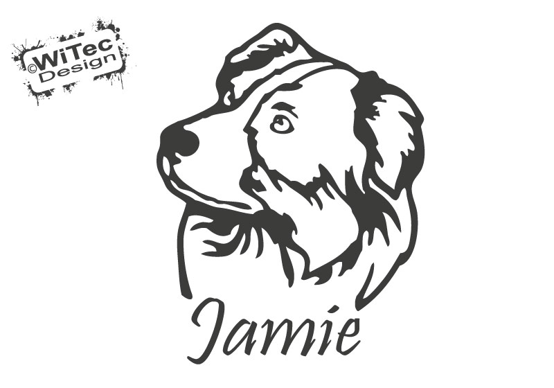 Auto Aufkleber Australian Shepherd Hundeaufkleber Hundeaufkleber Australian Shepherd Hundeaufkleber