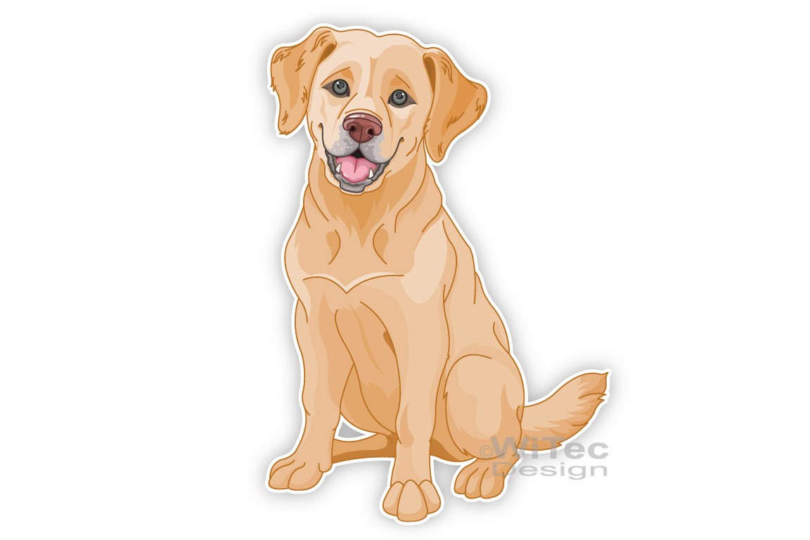 Hundeaufkleber Goden Retriever Auto Aufkleber Hundeaufkleber Goden Retriever Auto Aufkleber