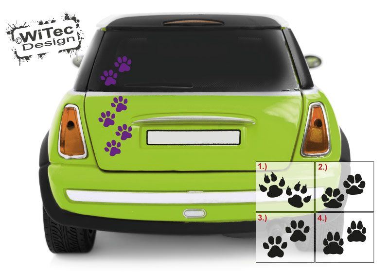 Auto Aufkleber Pfoten autoaufkleber pfoten hundepfoten aufkleber sticker Auto Aufkleber Pfoten autoaufkleber pfoten hundepfoten aufkleber sticker