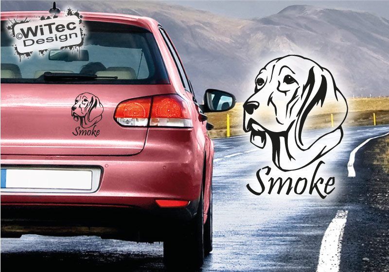 Weimaraner Autoaufkleber Name Auto Aufkleber Hundeaufkleber Weimaraner Autoaufkleber Name Auto Aufkleber Hundeaufkleber