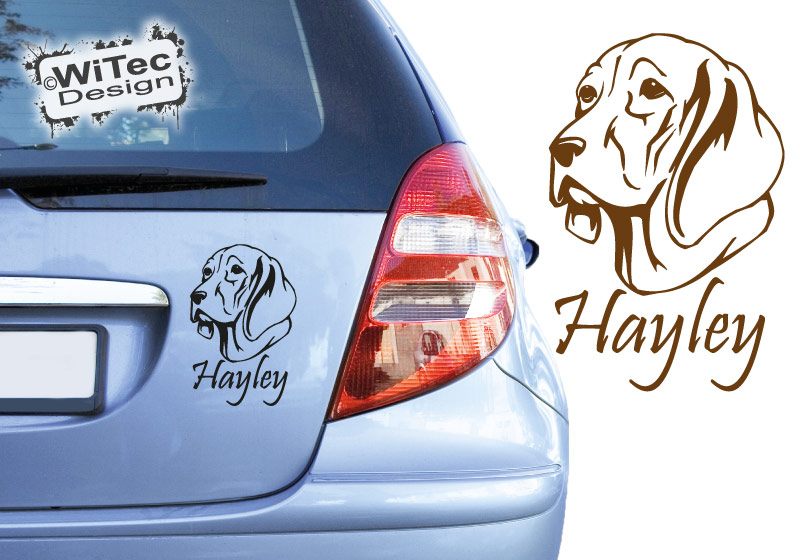 Weimaraner Autoaufkleber Name Auto Aufkleber Hundeaufkleber Weimaraner Autoaufkleber Name Auto Aufkleber Hundeaufkleber