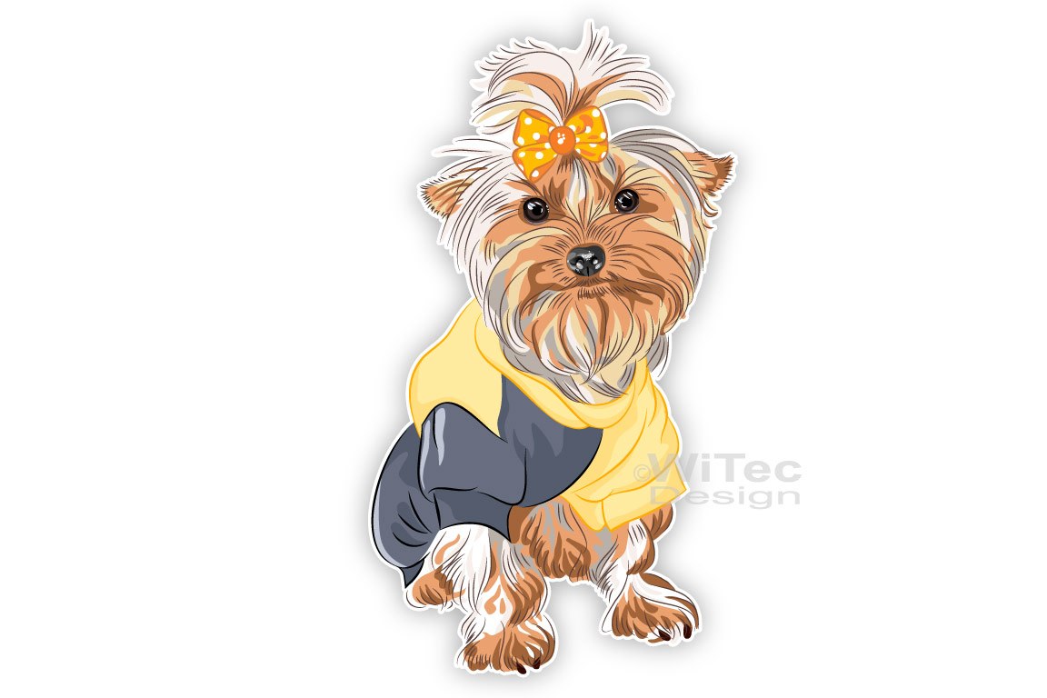 Hundeaufkleber Yorkshire Terrier Autoaufkleber Sticker Hundeaufkleber Yorkshire Terrier Autoaufkleber Sticker