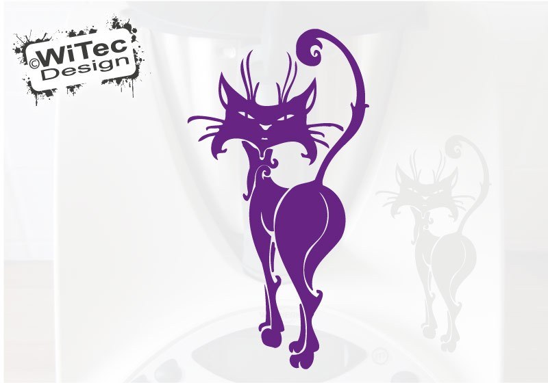 Thermomix Aufkleber Katze Dekoaufkleber für Thermomix TM31 TM 31