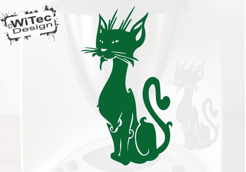 Thermomix Aufkleber Katze Deko Aufkleber für Thermomix TM31 TM 31 Thermomix Aufkleber Katze Deko Aufkleber für Thermomix TM31 TM 31