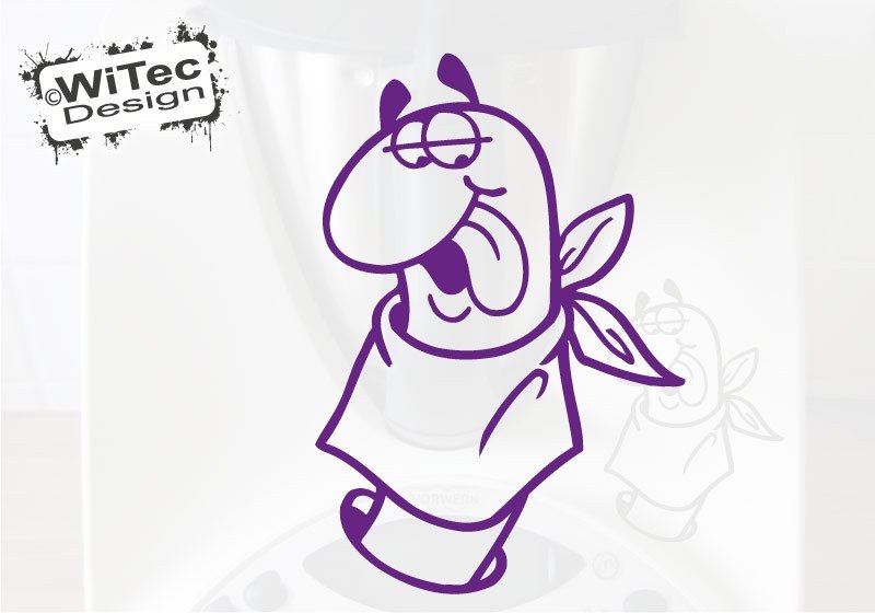 Thermomix Aufkleber Wurm Dekoaufkleber für Thermomix TM31 TM 31