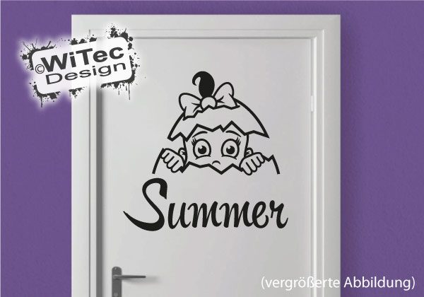 Türaufkleber Baby Mädchen Ei Name Tür Aufkleber Kinderzimmer Türaufkleber Kinderzimmer Baby Mädchen