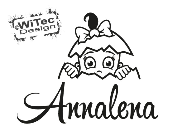 Türaufkleber Baby Mädchen Ei Name Tür Aufkleber Kinderzimmer Baby Türaufkleber Kinderzimmer Mädchen