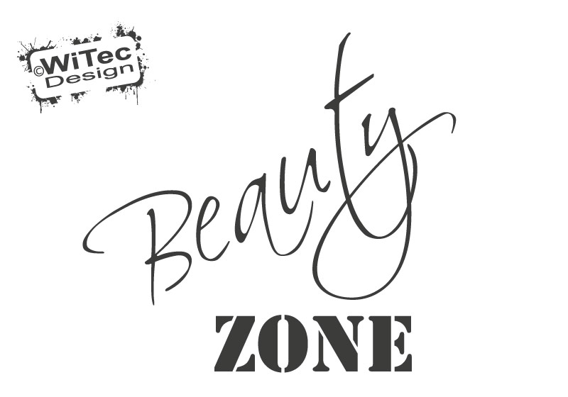 Türaufkleber Badezimmer BEAUTY ZONE Bad