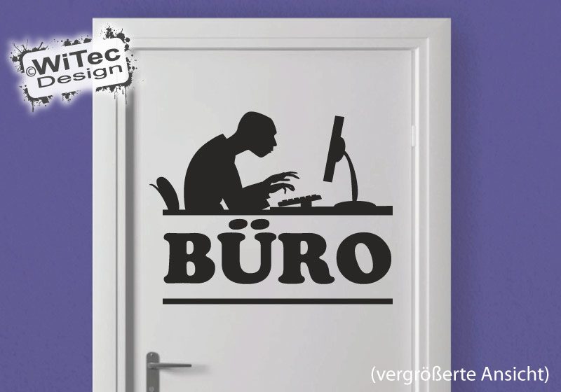 Türaufkleber Büro Gewerbe Office Türtattoo Büro Türaufkleber Gewerbe Office Türtattoo