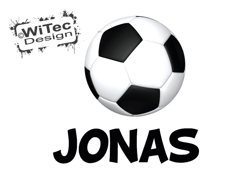 Türaufkleber Fußball Wunschname Fussball Kinderzimmer Türaufkleber Fußball Wunschname Fussball Kinderzimmer