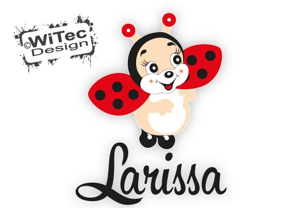 Türaufkleber Marienkäfer Käfer Name Tür Aufkleber Türtattoo Türaufkleber Kinderzimmer Marienkäfer
