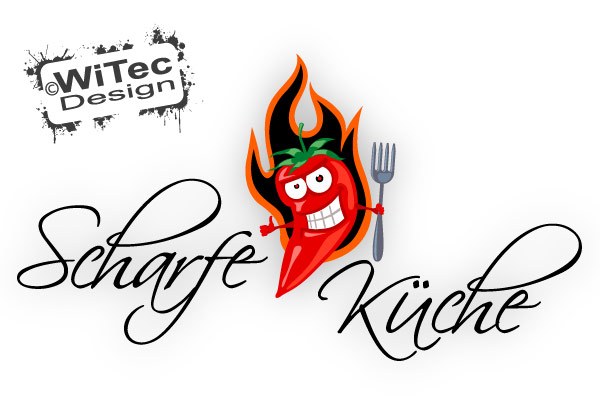 Türaufkleber Scharfe Küche Paprika Aufkleber Türaufkleber Scharfe Küche