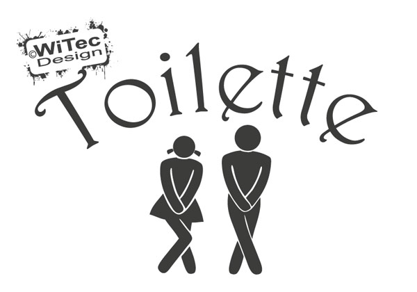 Türaufkleber Toilette Tür Aufkleber Badezimmer WC Türaufkleber Toilette Tür Aufkleber Badezimmer WC