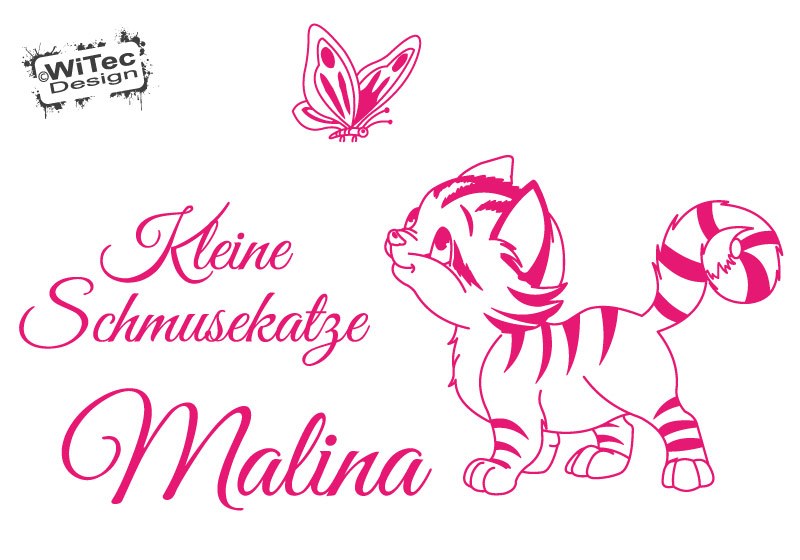 Wandtattoo Kinderzimmer Katze wandtattoo kinderzimmer katze schmetterling name wandaufkleber Wandtattoo Kinderzimmer Katze wandtattoo kinderzimmer katze schmetterling name wandaufkleber