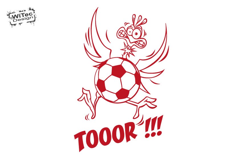 Fußball Vogel Wandtattoo Fussball Wandaufkleber Kinderzimmer Fußball Wandtattoo Fußball Fussball Wandaufkleber Kinderzimmer
