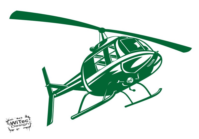 Hubschrauber Helikopter Wandtattoo Wandaufkleber Flugsport Hubschrauber Helikopter Wandtattoo Wandaufkleber Flugsport