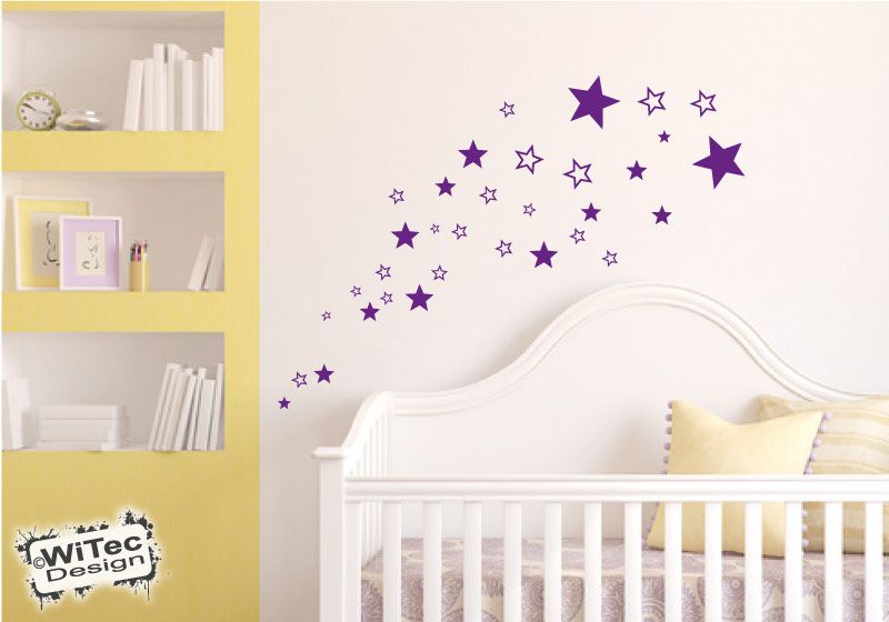 Kinderzimmer Wandtatoos | Wandtattoo Sterne Kinderzimmer Wandsticker Kinderzimmer Wandtatoos | Wandtattoo Sterne Kinderzimmer Wandsticker