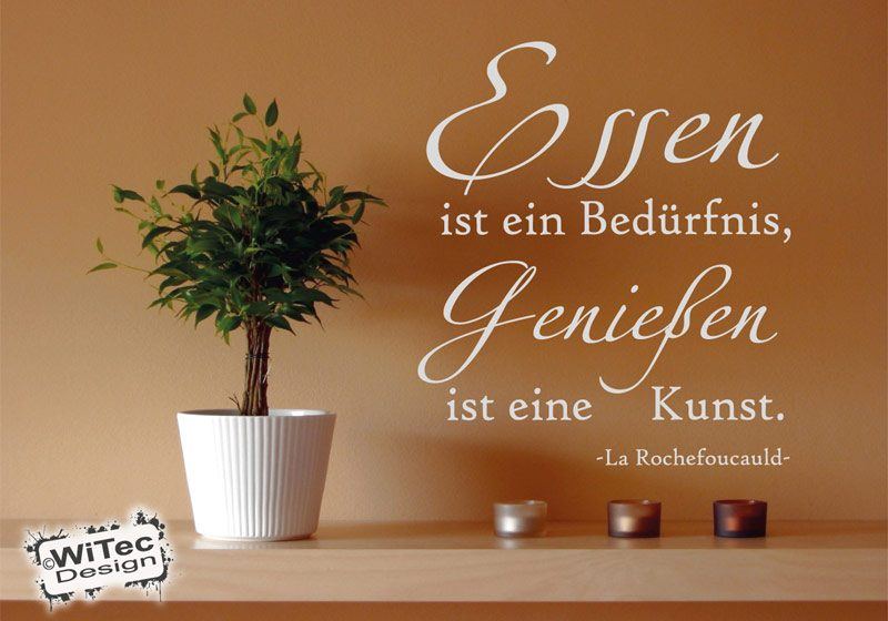 Wandtattoo Essen Wandaufkleber Bistro Küche