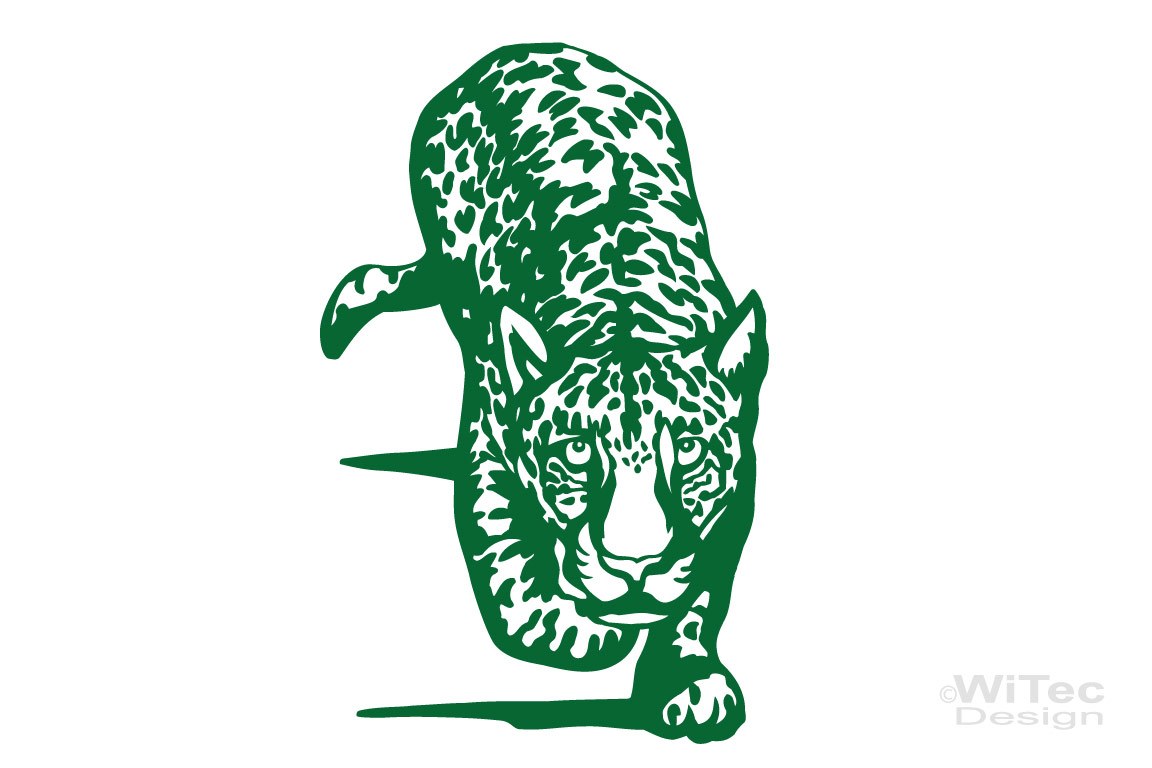 Wandtattoo Leopard Afrika Wandaufkleber 