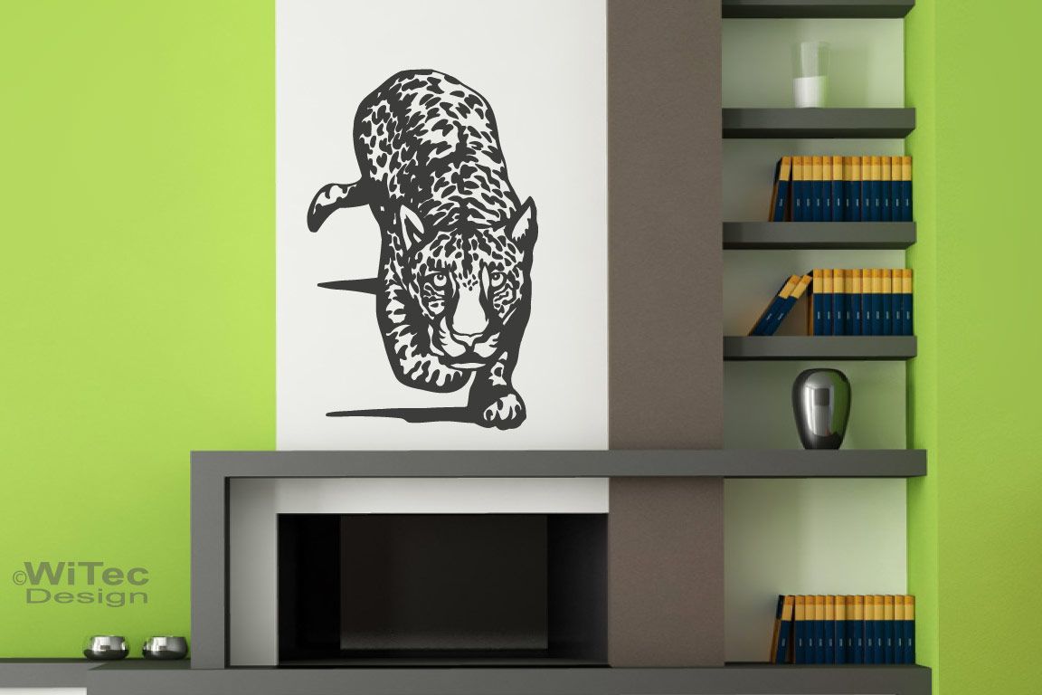 Wandtattoo Leopard Afrika Wandaufkleber