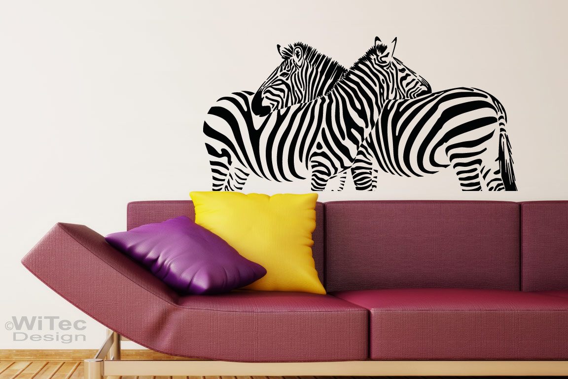 Wandtattoo Zebra Pferde Afrika Wandaufkleber Wandtattoo Zebra Pferde Afrika Wandaufkleber