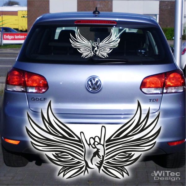 Autoaufkleber Tribal Design – 100 X 90 Mm, Witterungsbeständig Für Auto, Motorrad & Wand