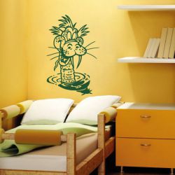 Wandaufkleber DRACHE Wandtattoo Kinderzimmer Wandaufkleber DRACHE Wandtattoo Kinderzimmer